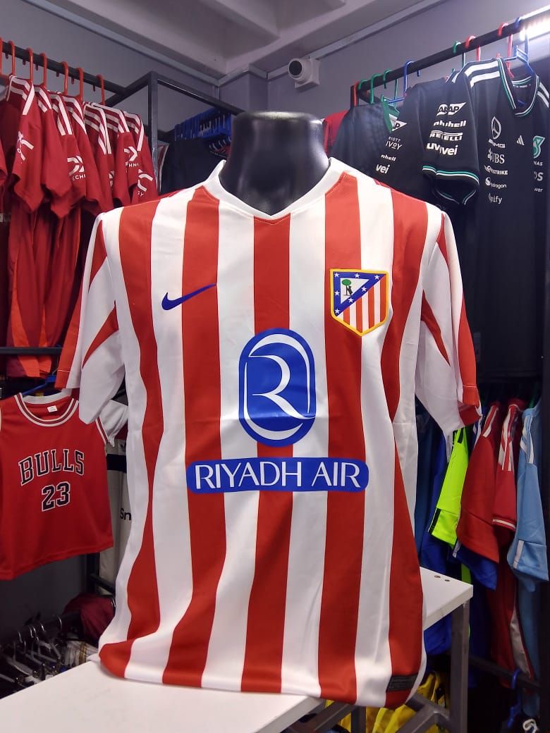 Atletico Madrid Home Kit 25/26 Season